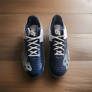 New Balance Blanco FuelCell 4040v6 Botines Moldeados Hombres Zapatos de Béisbol DL4040TN6 - Imagen 1 de 7