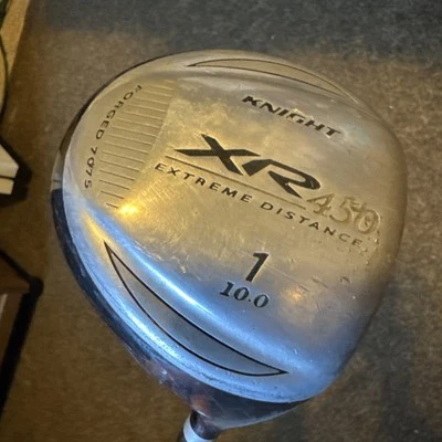Knight XR450 Extreme Distance 10° Driver Platnium Graphite Shaft Mens RH 43” - Image 1 of 4