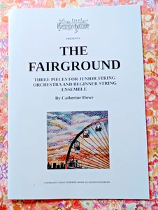 3 Pieces for Junior String Orchestra/Beginner string ensemble 'The Fairground' - Picture 1 of 8