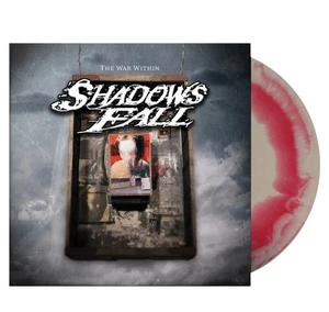 SHADOWS FALL 'The War Within' Vinyl LP Red/Grey NEW - Picture 1 of 1