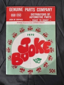 Genuine Parts Co. All Around the Town Parts Pups Joke Book 1970 - Picture 1 of 2