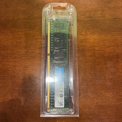 CRUCIAL by Micron 4GB DDR3L–1600  UDIMM 1.35 V CL 11 - Image 1 of 4