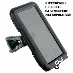 M2460 OJ Holder Shell Supporto Porta Cellulare Scooter Moto Afs Roma - Foto 1 di 10