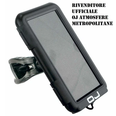 M2460 OJ Holder Shell Supporto Porta Cellulare Scooter Moto Roma - Immagine 1 di 4