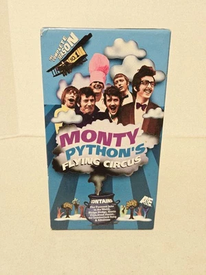 Monty Pythons Flying Circus: The Complete First Season (VHS, 1999, 6-Tape Set) - Image 1 of 4