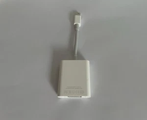 Adaptateur Apple Mini DisplayPort vers VGA - Photo 1/3