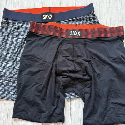 Calzoncillo boxer Saxx Multi-Sport Mesh Performance talla M Foto 1 de 2