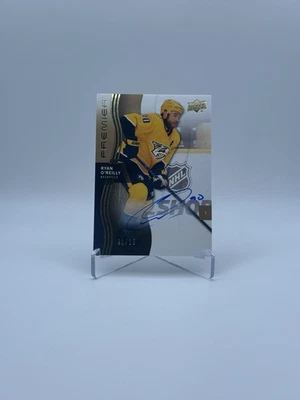 2023-24 Upper Deck Premier #51 Ryan O'Reilly Auto Gold #/25 - Image 1 of 2