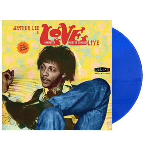 Love - Complete Forever Changes Live - Transparent Blue Vinyl (Exclusive) [New V Foto 1 de 1