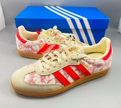 Adidas Samba OG LIBERTY LONDON Better Scarlet JR8841 Women’s Size 6 7 7.5 8 9 - Image 1 of 4