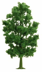 Busch - Árbol para modelismo ferroviario H0 Escala 1:87 (18x2x2 cm) - Imagen 1 de 2