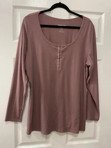 Torrid 3 superweicher Rippstrick Longsleeve, weich leicht & süß. Büste bis 50 Zoll - Bild 1 von 9