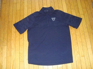 UNDER ARMOUR LOOSE HEATGEAR HALF ZIP SHORTSLEEVES SHIRT MEN'S MEDIUM HARDLY WORN - Bild 1 von 11