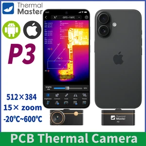 Thermal Master P3 PBC Thermal Camera For Android/iOS 512×384 X³ IR Resolution - Picture 1 of 15