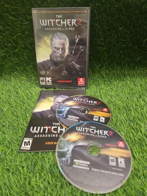 Witcher 2: Assassins of Kings (PC, 2011) Complete Tested - Image 1 of 4