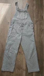 Lee Denim Bib Overalls Men's Size L - Excellent Condition -  - Picture 1 of 8