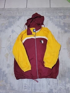 Vintage Starter Florida State Seminole Windbreaker Jacke Gr. 2XL Full Zip - Bild 1 von 15