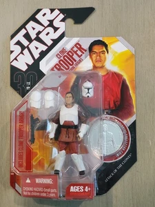 Star Wars 30th Anniversary Clone Trooper Training Fatigues Figure #55 b14 - Picture 1 of 2