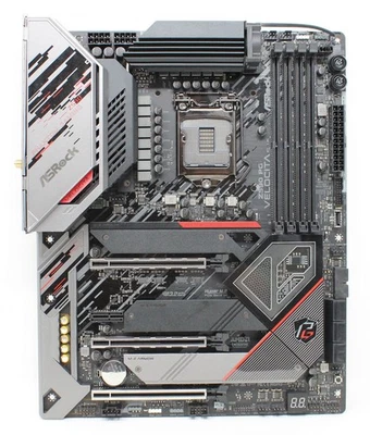 Zócalo 1200 de placa base ASRock Z590 PG Velocita Intel Z590 ATX (#31632) - Imagen 1 de 3