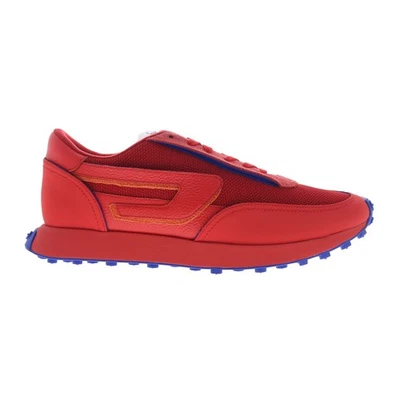Diesel S-Racer LC Y02873-P4797-H9290 Hombres Rojo Estilo de Vida Tenis Zapatos Foto 1 de 4