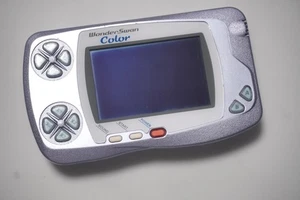 WonderSwan Color console pearl blue Japan system US Seller - Picture 1 of 9