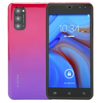 5in Smartphone For 11 2.4G 5G Wifi 5MP Front 8MP Rear Camera 4800mah - Image 1 of 4