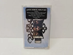 Poly Sci by John Forte (Cassette, 1998) 90s Hip Hop - Brand New Sealed - Picture 1 of 4