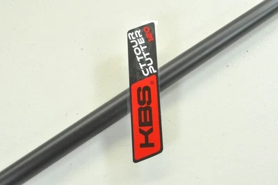 Eje de putter KBS CT Tour 120 negro mate sin cortar eje .370 acero # 192219 Foto 1 de 4