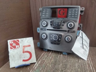 Ford Edge 2013 radio tablero aire acondicionado temperatura térmica panel de control DT4T18A802EA Foto 1 de 4