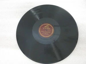 RARE Enrico Caruso: Vesti La Giubba/M'appari 12" 78 RPM RCA Victor Red Seal 7720 - Imagen 1 de 4