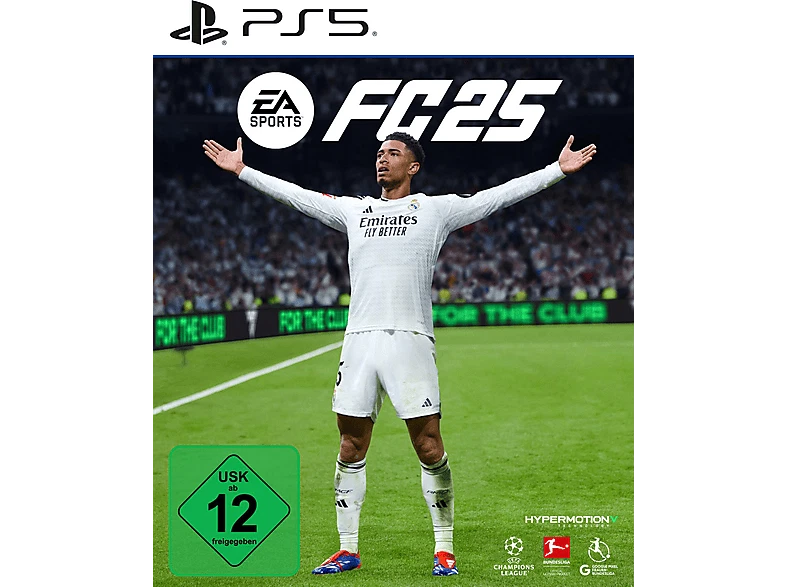 EA Sports FC 25 - [PlayStation 5] Fussball USK12 Neu OVP - Bild 1 von 1