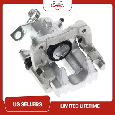 Pinza de freno de conductor trasero con soporte para Volkswagen Beetle Golf City Audi TT Foto 1 de 2