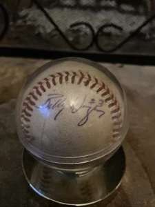 Früher Billy Wagner Minor League signierter Baseball - Bild 1 von 3