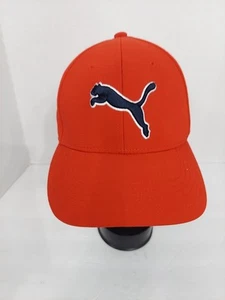 Para hombres Rojo/Azul Logo Puma Calce Elástico Grande/XLARGE ¡Sombrero! Muy bonito - Imagen 1 de 5