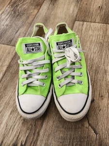 Converse All Star Chuck Taylor Low-Top Sneaker neongrün Unisex Herren 6 Damen 8 - Bild 1 von 15