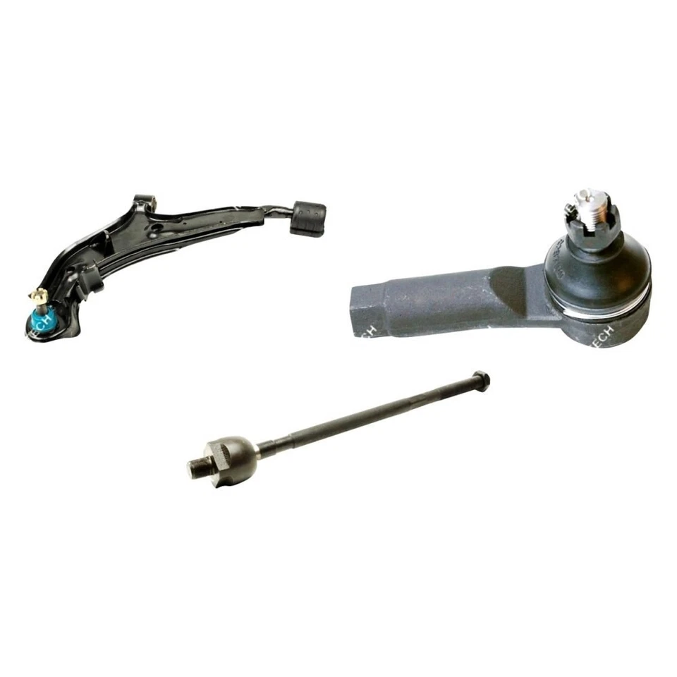 For Nissan Maxima 95-99 Control Arm with Ball Joint and Tie Rod End Kit Original Foto 1 de 1