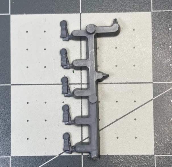 40K Space Marine SMALL PURITY SEALS x5 on sprue bitz GW bits lot firstborn AT25 - Image 1 of 1