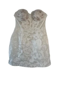 Rosie Etienne Kleid Amelie Mini Kleid Mit Pailletten NEU - Bild 1 von 5