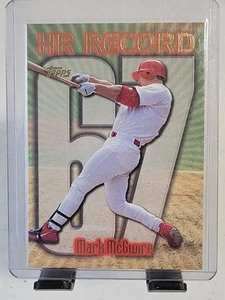 1999 Topps Mark McGwire HR Record #67! - Bild 1 von 2