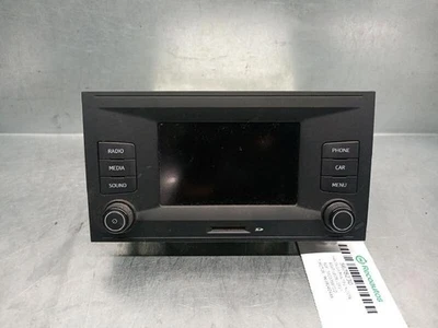 5F0035871D écran multifunction pour SEAT LEON (5F1) 1.6 TDI 2012 5678230 - Photo 1/4