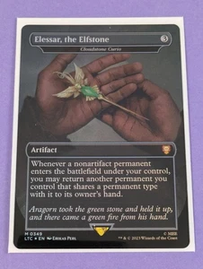 MTG: LOTR: Elessar, the Elfstone - Cloudstone Curio Foil #0349 Mythic - NM - Picture 1 of 1