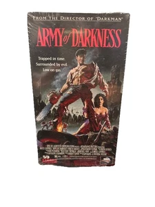 Army of Darkness VHS 1992 Bruce Campbell Sam Raimi- Horror - Bild 1 von 8