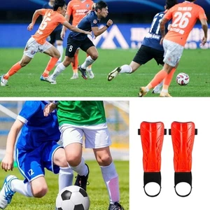 1 Pair Kids Shin Pads Football Shin Guards Soccer Shin Pads for Teens Man - Picture 1 of 23