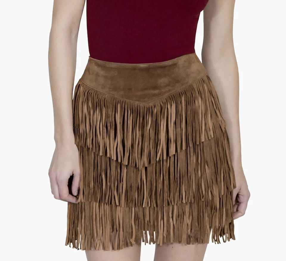 Flecos de gamuza para mujer Scully talla pequeña nuevos con etiquetas Foto 1 de 1