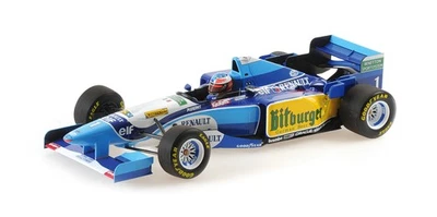 Minichamps 1:18 BENETTON B195 MICHAEL SCHUMACHER WIN PACIFIC WORLD CHAMPION 1995 - Immagine 1 di 4