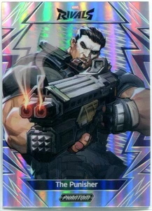 THE PUNISHER 2025 Kakawow Phantom Marvel RIVALS REFRACTOR #PMR-ZF-24 - Picture 1 of 2