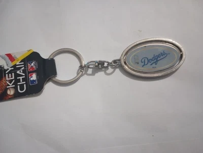Los Angeles Dodgers MLB Metal Baseball Keychain - Image 1 of 2