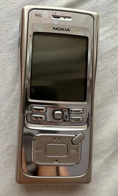 Nokia N91 Muy Buen Estado ! No Simlock! Total Funcionamiento! - Imagen 1 de 4