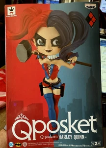 Q Posket DC Special Color Batman und Harley Quinn / Version B / 100% Authentic!! - Bild 1 von 6