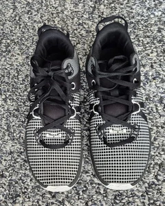 Size 11 - Nike LeBron Witness 7 TB Black White - Picture 1 of 7